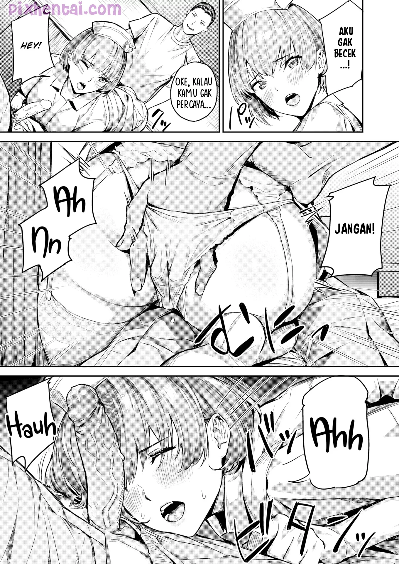 Komik hentai xxx manga sex bokep Pretty Erotic Nurse 11